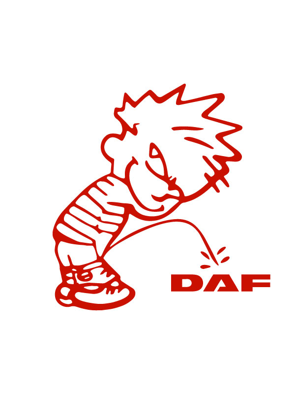 piss on daf rot