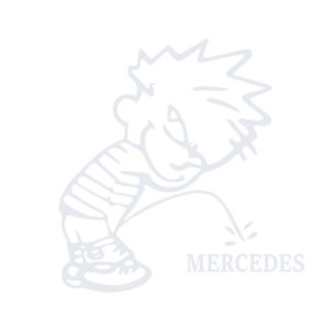 piss on mercedes weiss