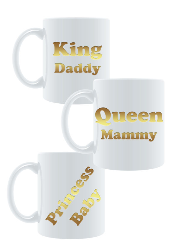 tasse-king-family-gold