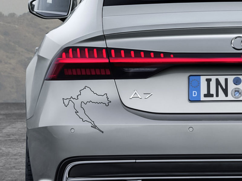 Sports Mind Aufkleber Dekoration Aufkleber für Audi – modrinho