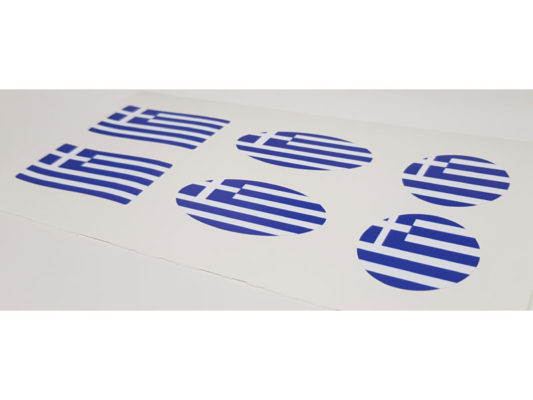 Griechenland-6er-Set-Aufkleber-Länderflaggen3