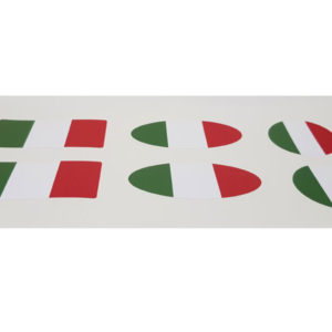 Italien-6er-Set-Aufkleber-Länderflaggen1