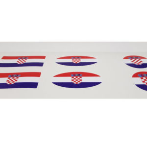 Kroatien-6er-Set-Aufkleber-Länderflaggen1