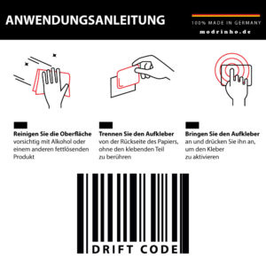 drift_code_anwendungsanleitung